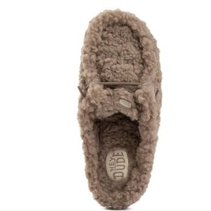 Womens HEYDUDE Wendy Slipper - Timberwolf